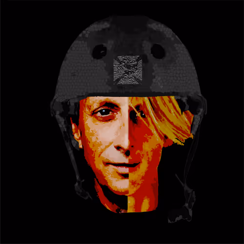 Half And Half Faces - old