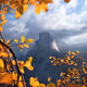 Autumn Half Dome - old