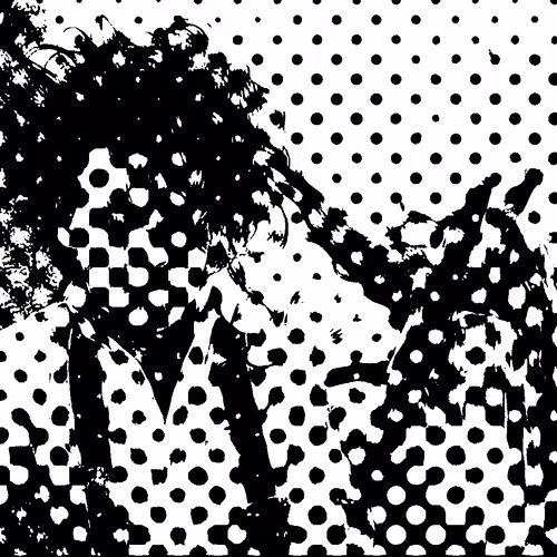 Halftone Groan - old