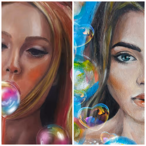 "Soap Bubbles"