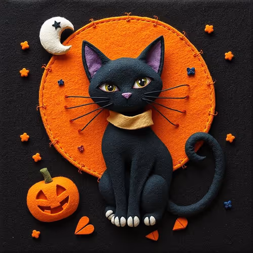 Halloween Cats