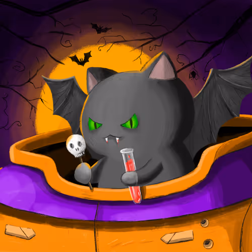 Halloween Kittie