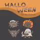 halloween meow set - old