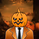 Halloween Special Pumpkin Character