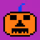 Halloween Pumpkins pixel