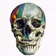 Halloween Colour Skulls - old
