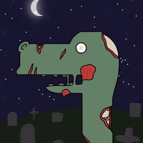 Halloween dinos