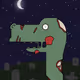 Halloween dinos