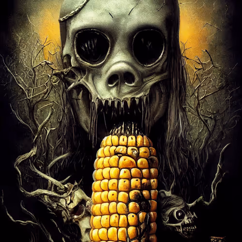 Halloween In The Cornfield