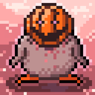 Pixel Art Birds (Halloween Edition 2021)
