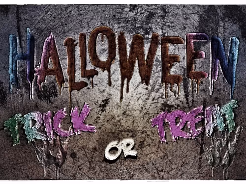 Halloween Blittzu Posters - old