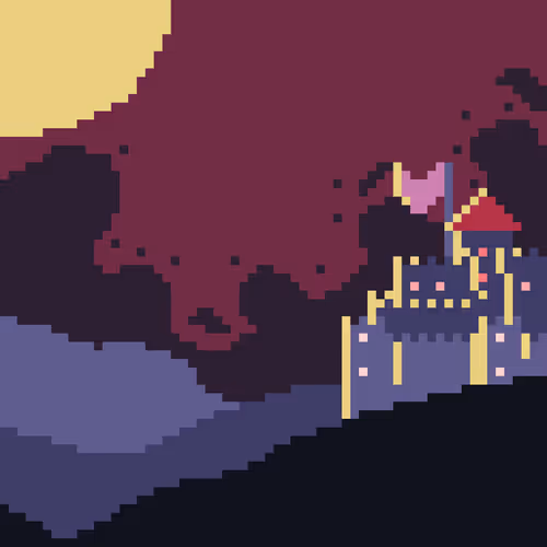 Halloween in Pixel Fairyland