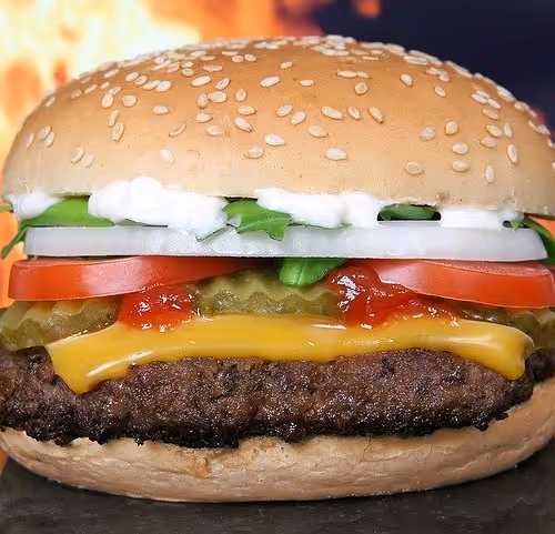 hamburgers - old