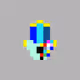 Hamsa Hands Pixels - old