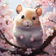 Hamster PFP by Moribato