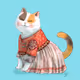 Hanbok Cat
