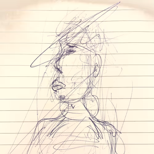 Hand Drawn Characters.