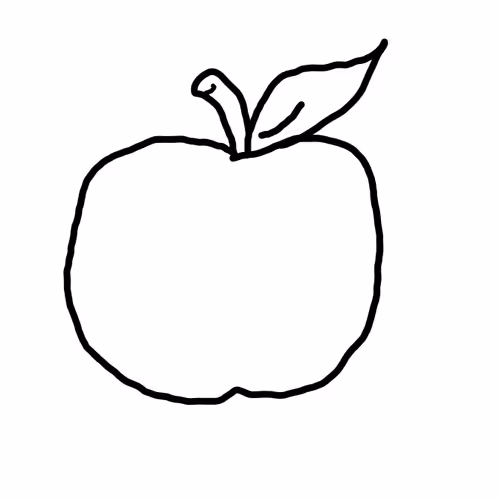 Hand Drawn Fruit
