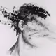 Hand Drawn - Mental Health Awareness - old