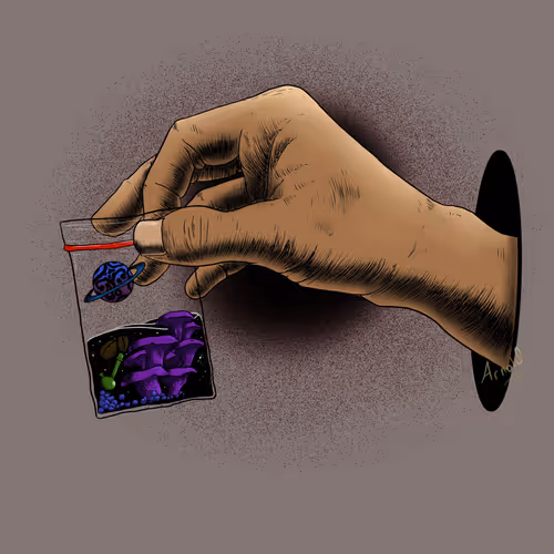 hand from universa - old