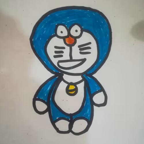 Handmade Cartoon Drawings