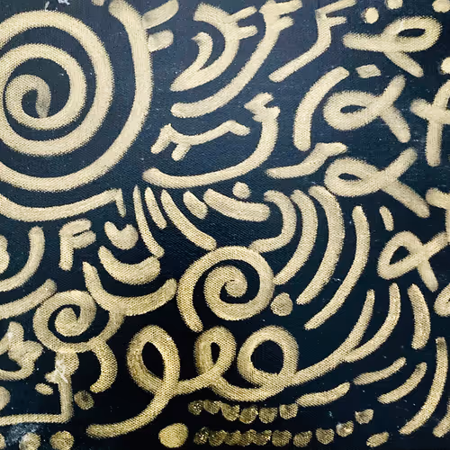 Hand Painted Light Codes