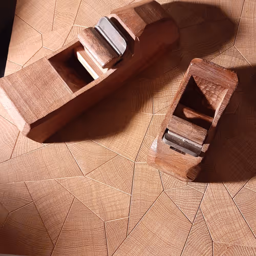 Handcrafted unique physical pieces