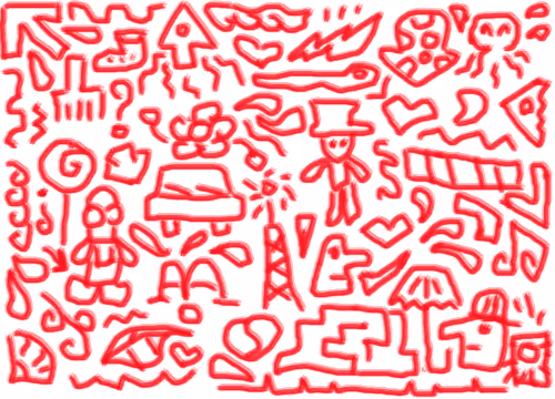 Hand Drawn Friend - old