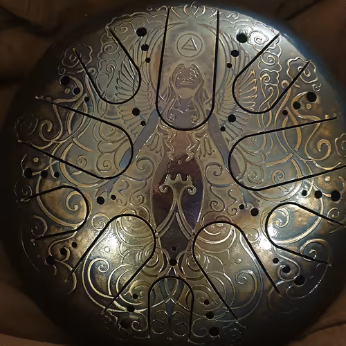 Handdrum pieces - old