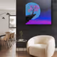 HandMade Arts on the wall - old - old