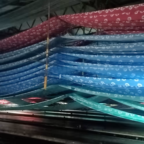 Hand Print Fabric Factory