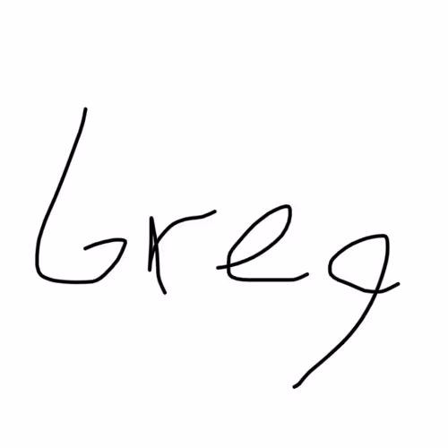 handrawn greg