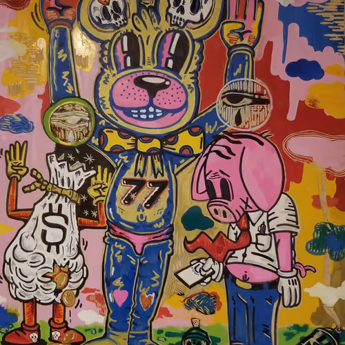 Hands up Take my Money