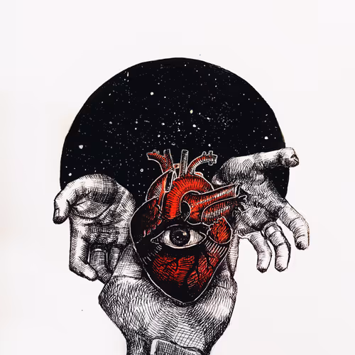 Hands of spirits - old - old