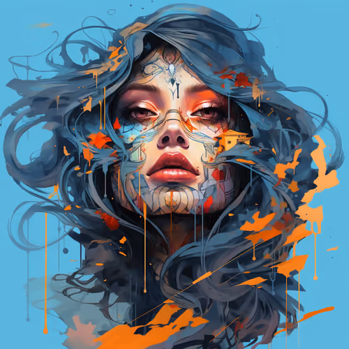 hand painting