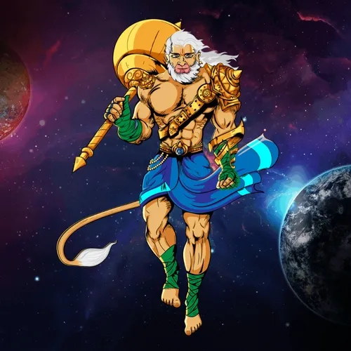 Lord Hanuman NFT