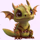 happy baby dragons