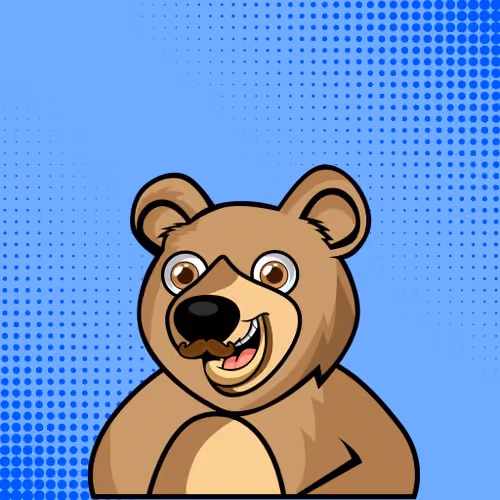happy bear only 1k