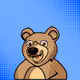 happy bear only 1k