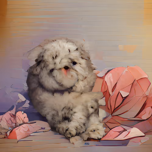 Happy Fluffy Friends