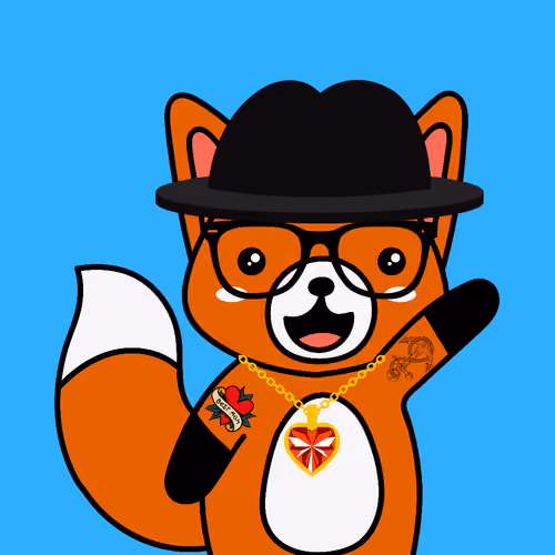Happy Fox Avatars