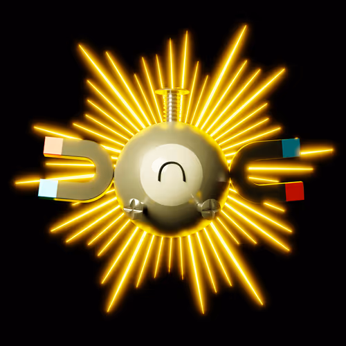 Happy Magnemite !
