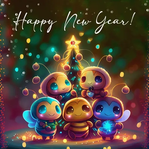 Happy New Year 2023. - old