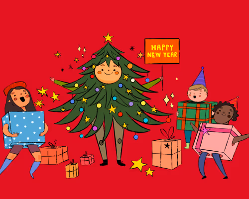 Happy New Year NFT's