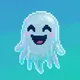 Happy Pixel Ghost