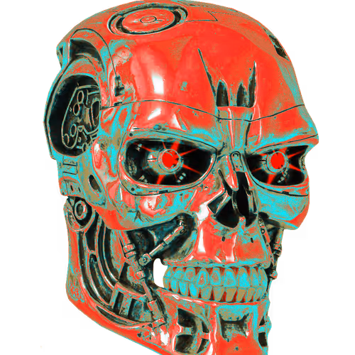 Happy Smiling Skulls