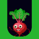 Happy Vegetable Faces