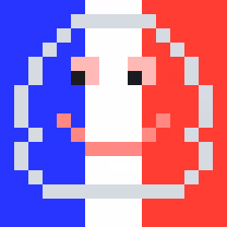 Happy Cloud Pixel