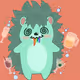 Happy Tipsy Hedgehogs