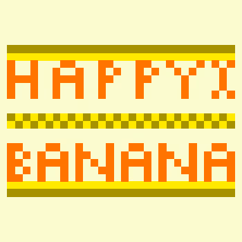 Happyx Bananas - old